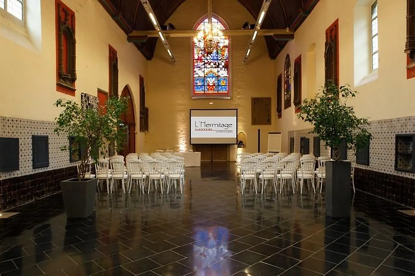 Lieux événementiels, HERMITAGE GANTOIS