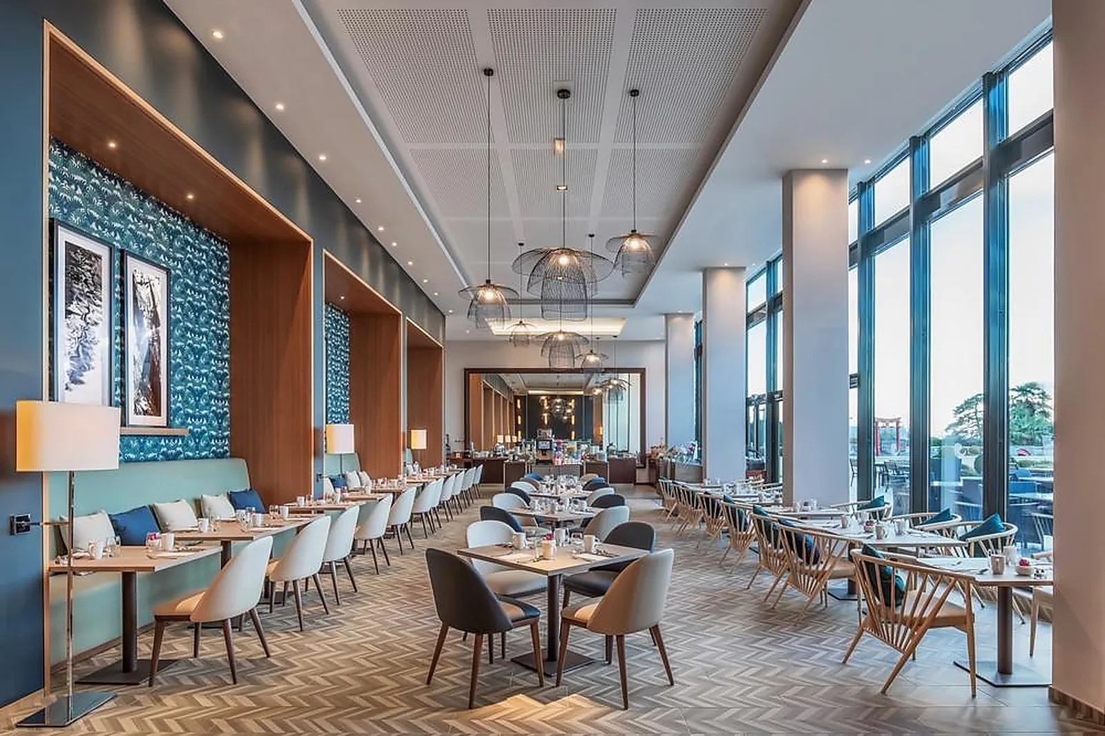 Lieux événementiels, HILTON EVIAN LES BAINS