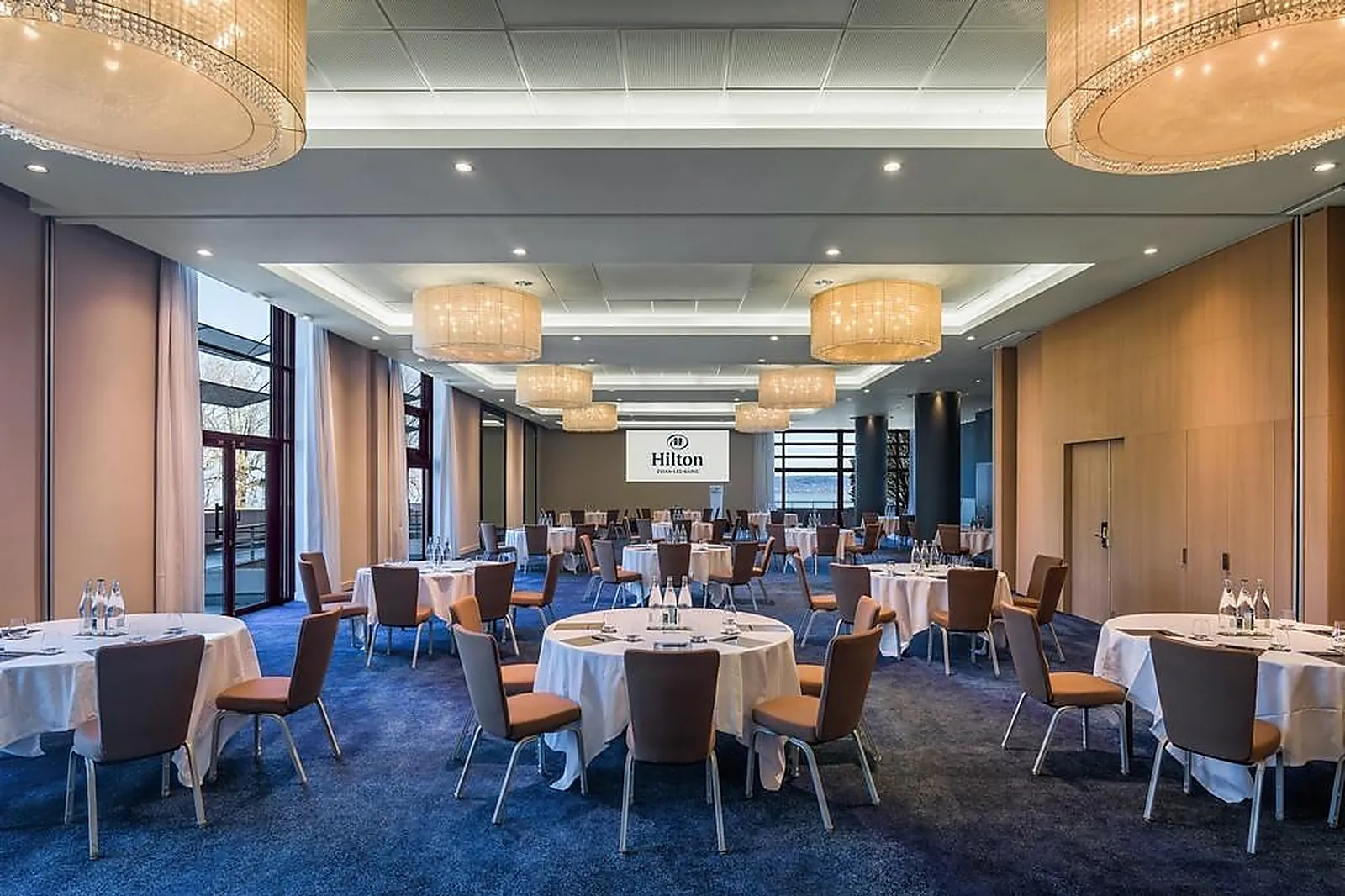 Lieux événementiels, HILTON EVIAN LES BAINS