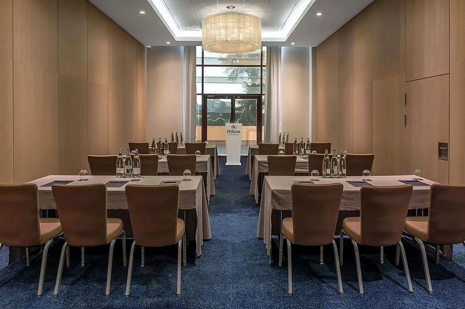 Lieux événementiels, HILTON EVIAN LES BAINS