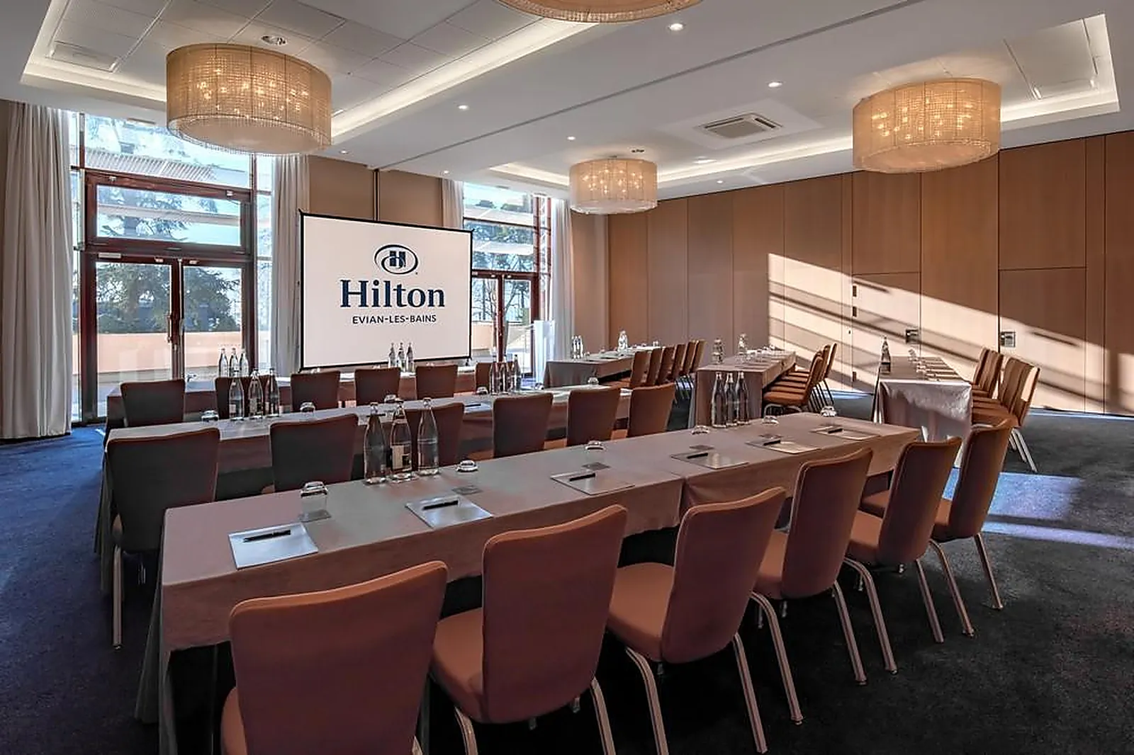Lieux événementiels, HILTON EVIAN LES BAINS