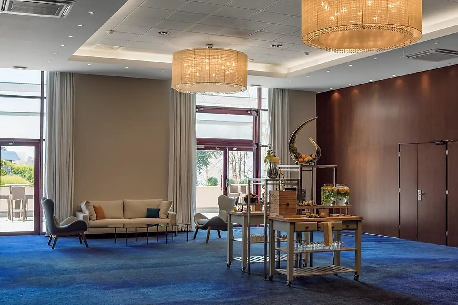 Lieux événementiels, HILTON EVIAN LES BAINS