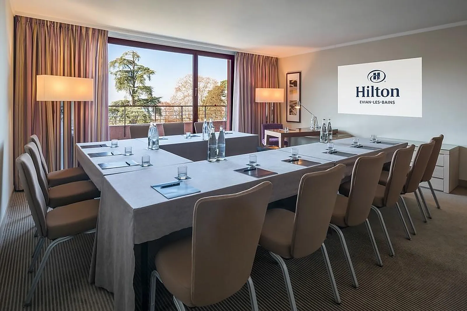 Lieux événementiels, HILTON EVIAN LES BAINS
