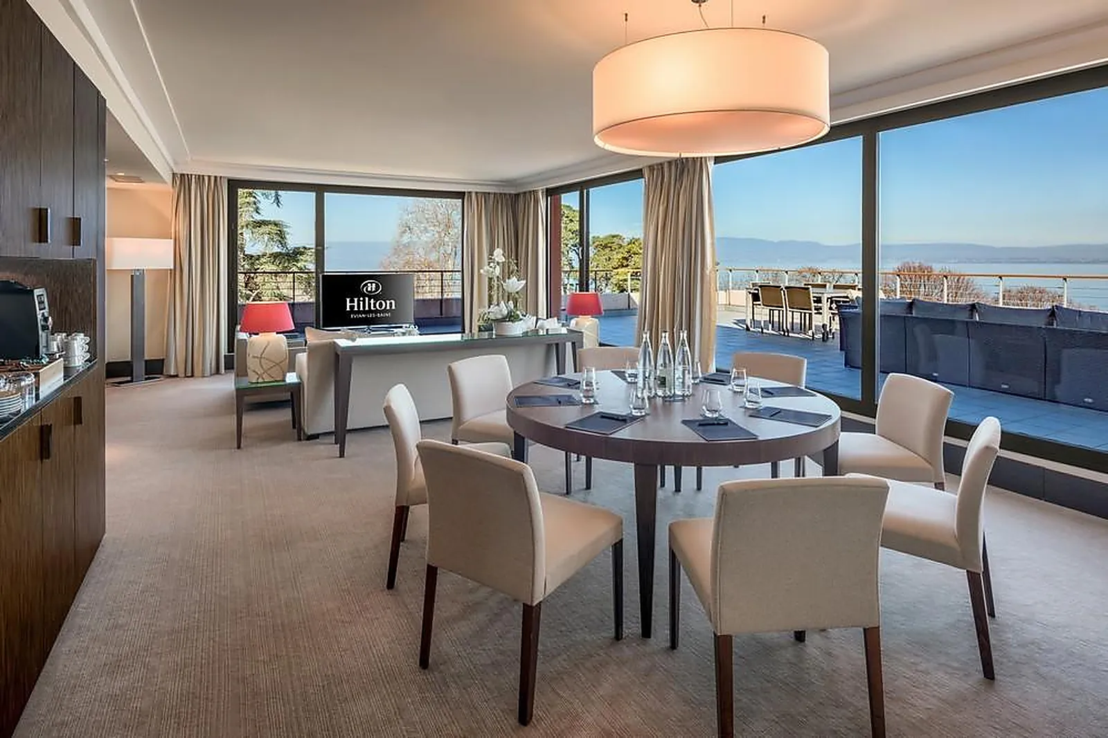 Lieux événementiels, HILTON EVIAN LES BAINS