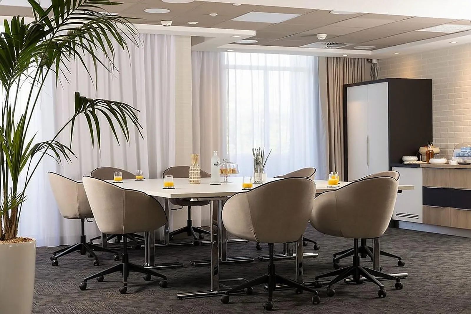 Lieux événementiels, HILTON GARDEN INN ET HAMPTON BY HILTON TOURS CENTRE