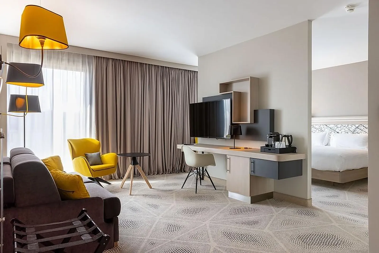 Lieux événementiels, HILTON GARDEN INN ET HAMPTON BY HILTON TOURS CENTRE