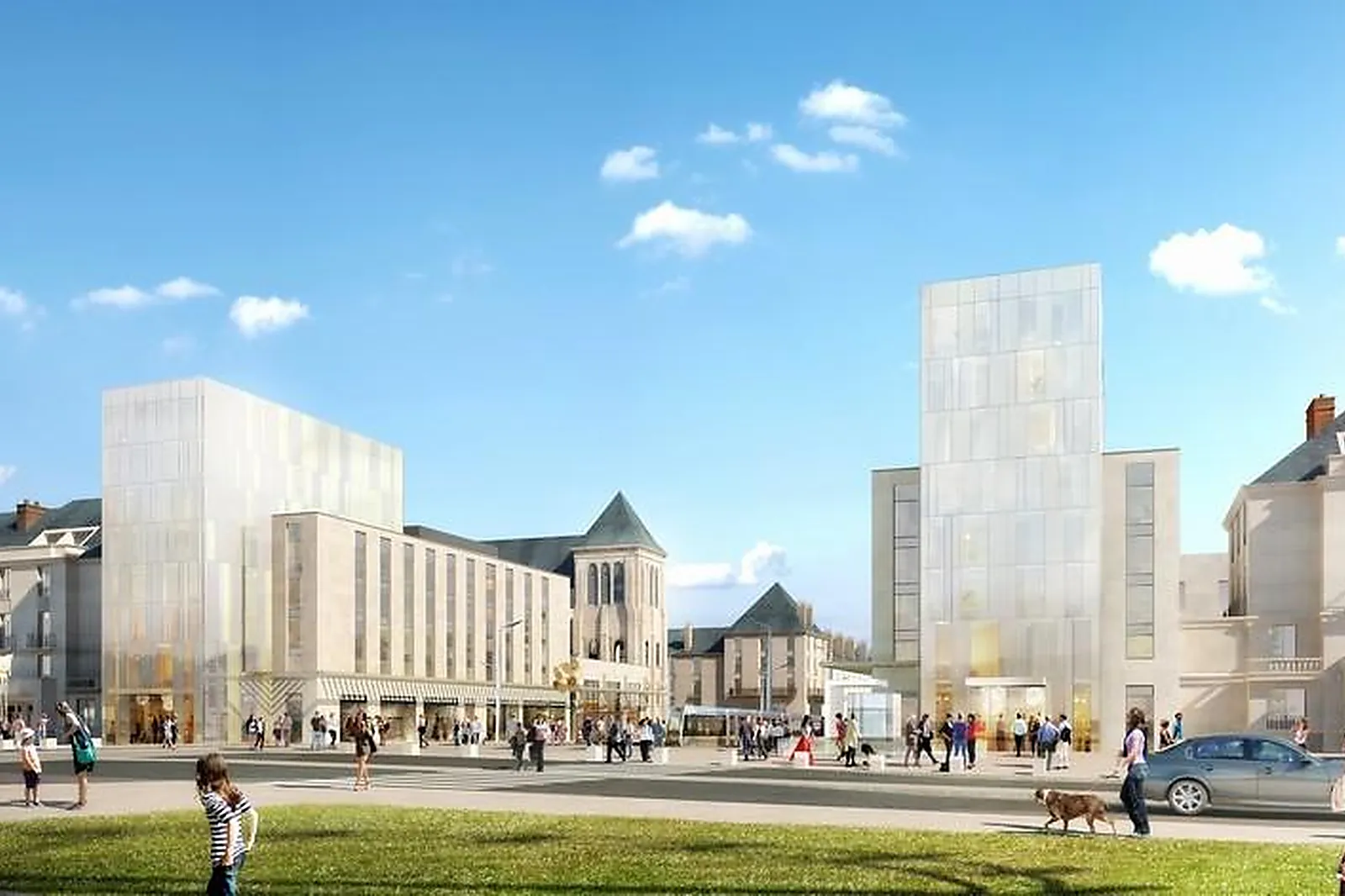 Lieux événementiels, HILTON GARDEN INN ET HAMPTON BY HILTON TOURS CENTRE