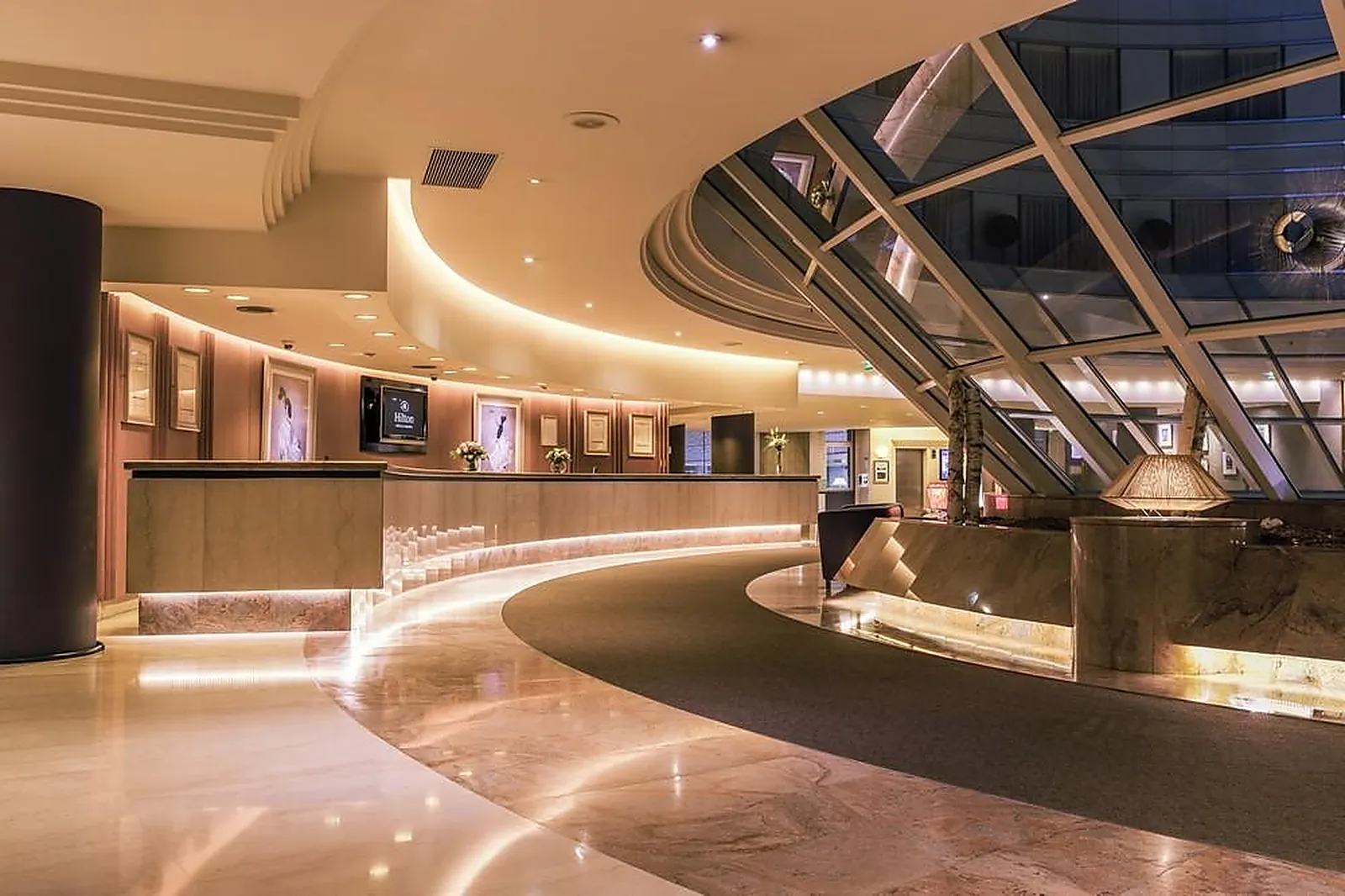 Lieux événementiels, HILTON PARIS LA DEFENSE