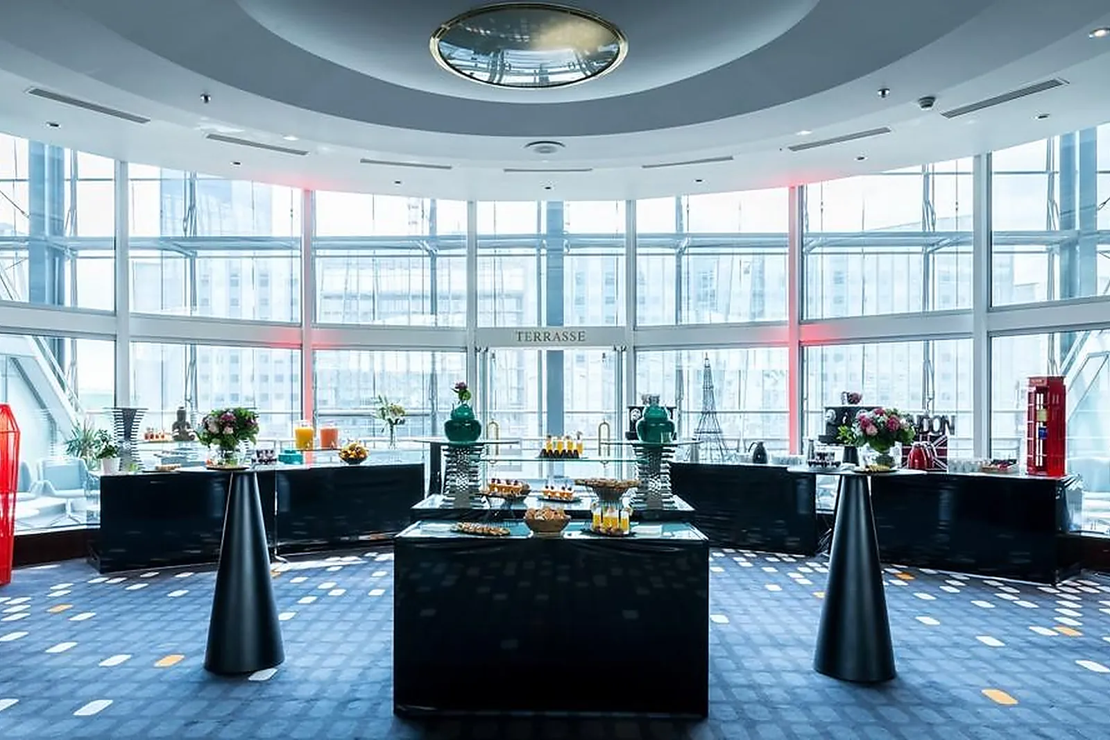 Lieux événementiels, HILTON PARIS LA DEFENSE