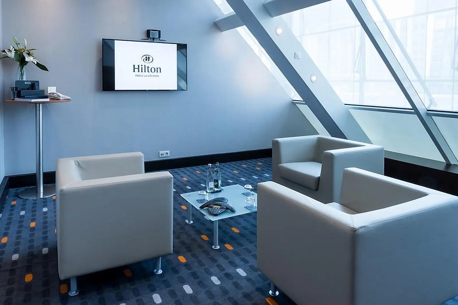 Lieux événementiels, HILTON PARIS LA DEFENSE