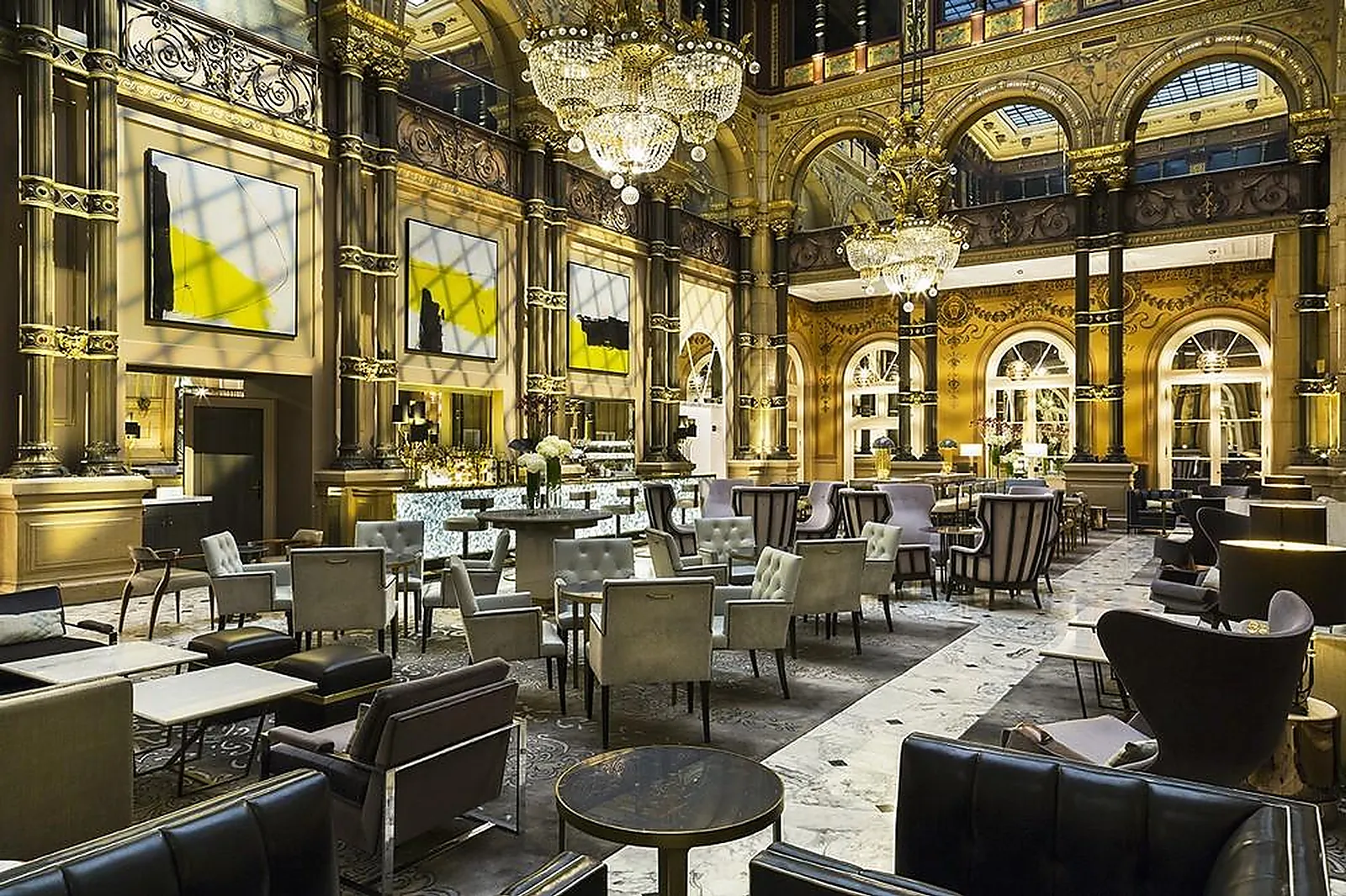 Lieux événementiels, HILTON PARIS OPERA
