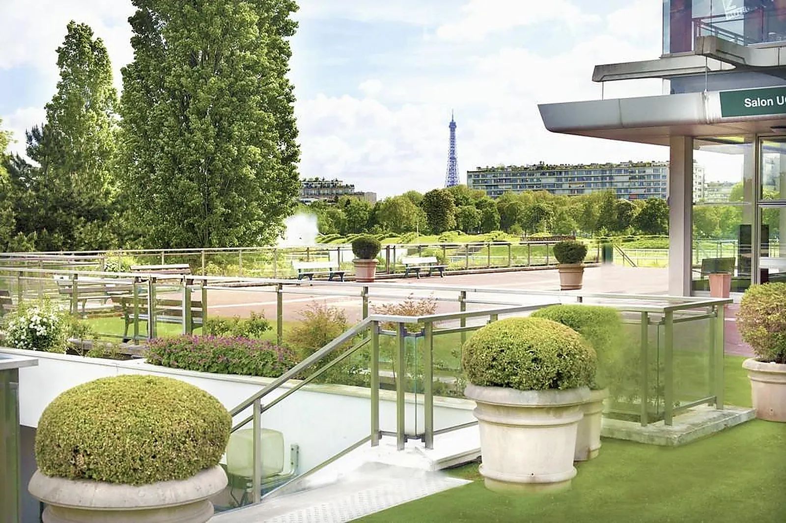 Lieux événementiels, HIPPODROME D'AUTEUIL