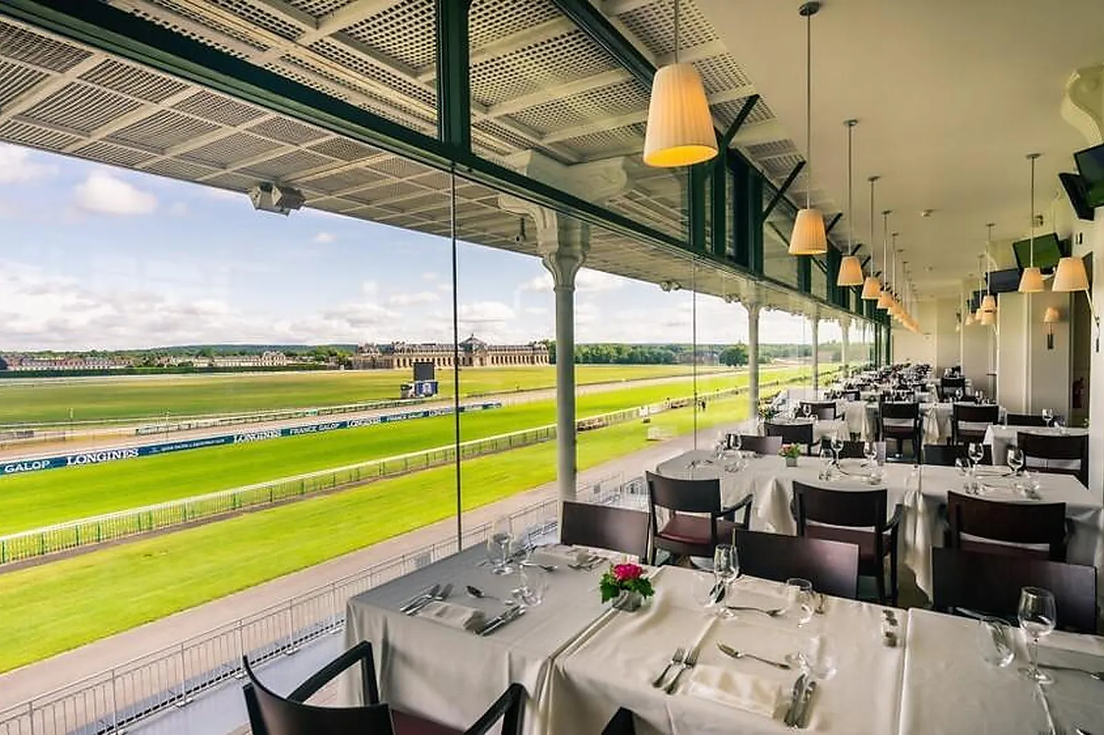 Lieux événementiels, HIPPODROME DE CHANTILLY
