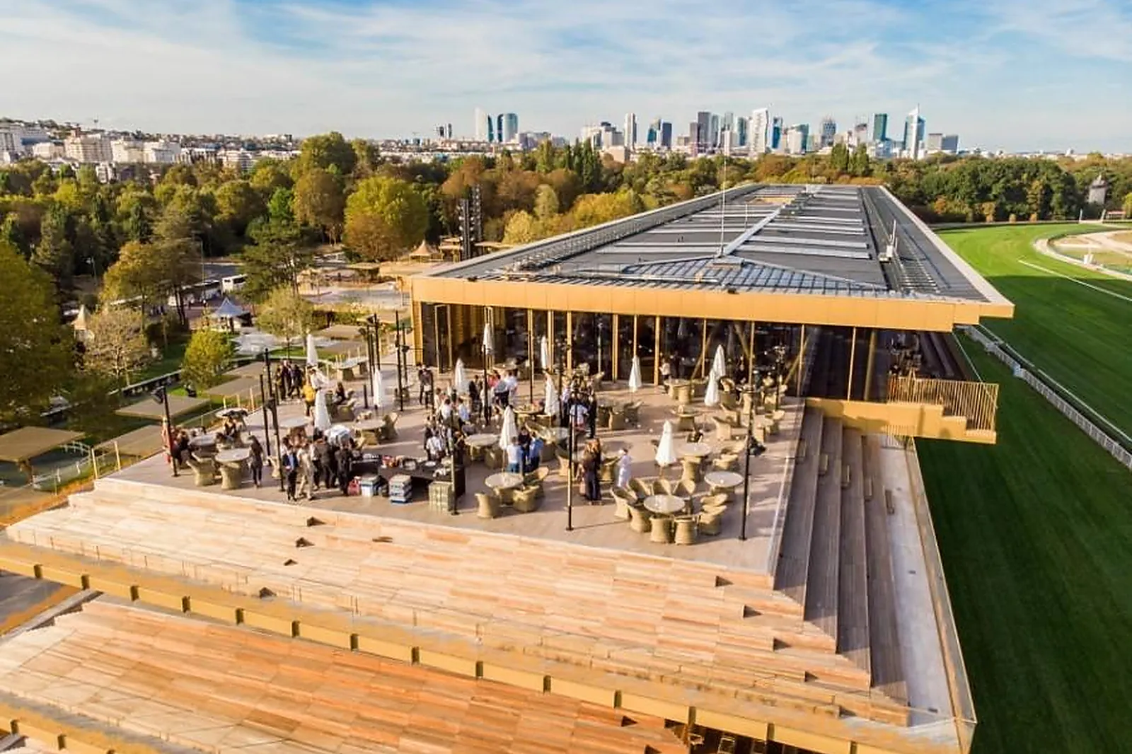 Lieux événementiels, HIPPODROME DE PARIS LONGCHAMPS