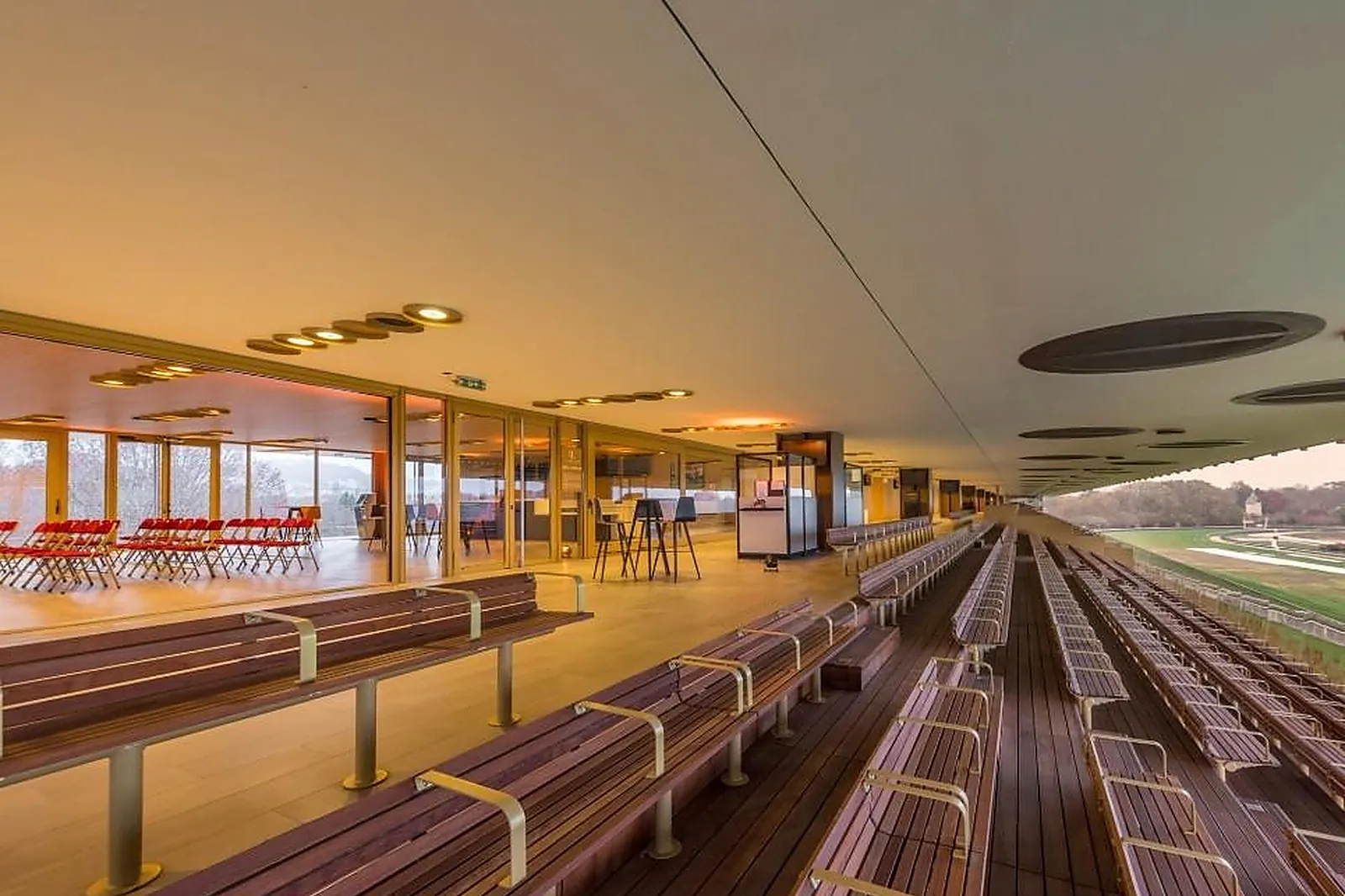 Lieux événementiels, HIPPODROME DE PARIS LONGCHAMPS