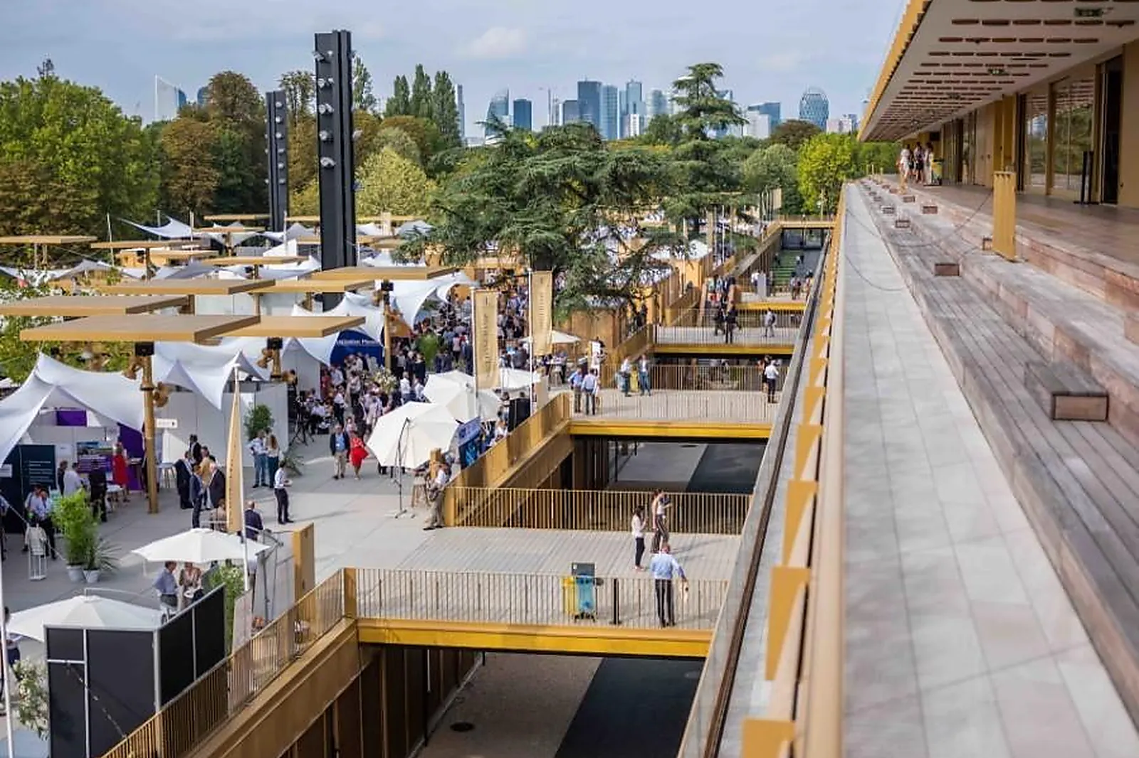 Lieux événementiels, HIPPODROME DE PARIS LONGCHAMPS