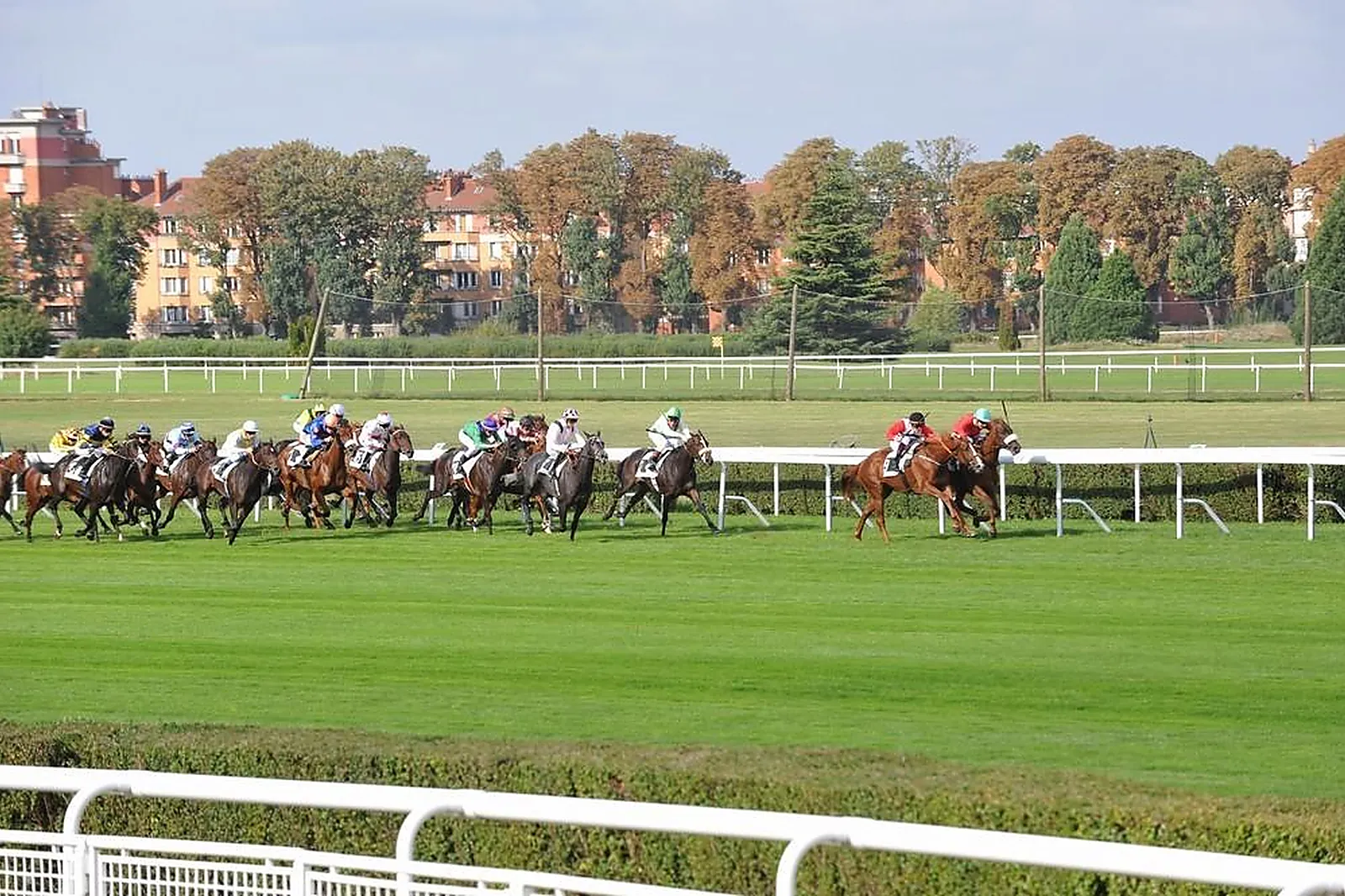Lieux événementiels, HIPPODROME DE SAINT-CLOUD