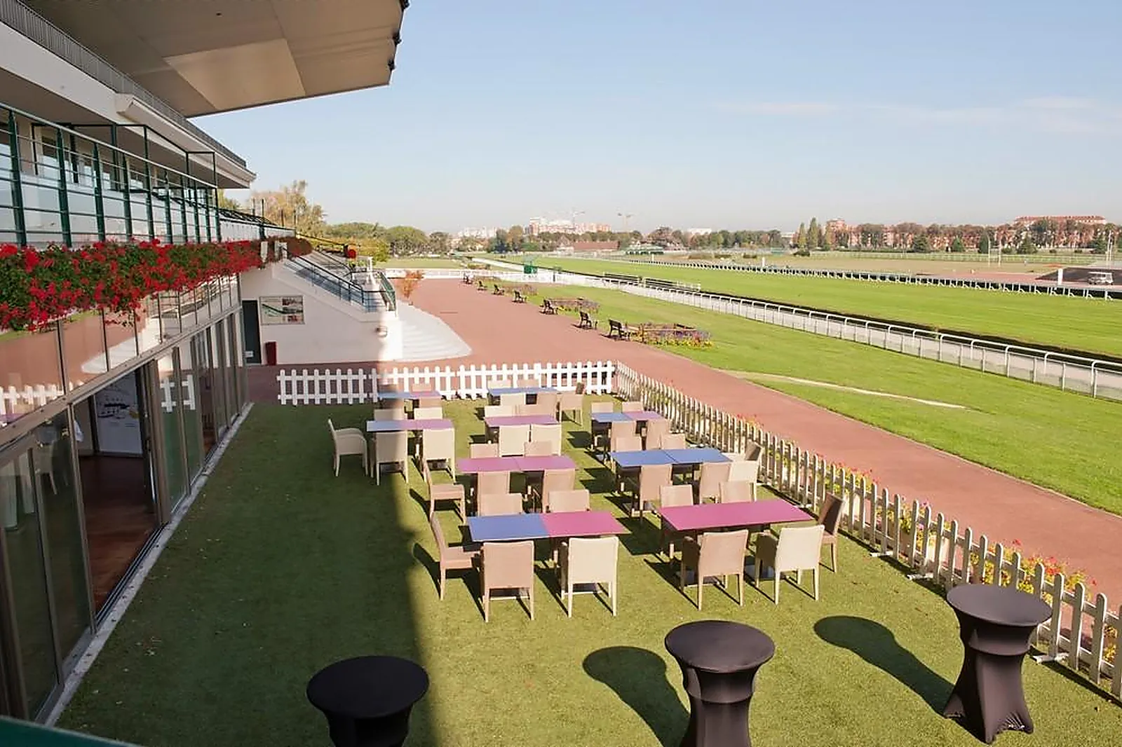 Lieux événementiels, HIPPODROME DE SAINT-CLOUD