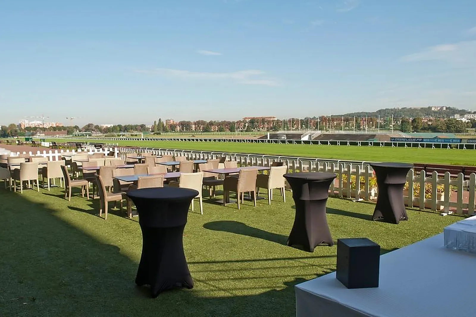 Lieux événementiels, HIPPODROME DE SAINT-CLOUD