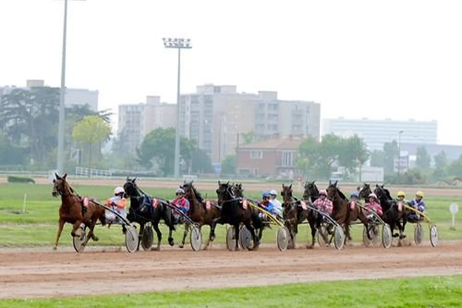 Lieux événementiels, HIPPODROME DE TOULOUSE