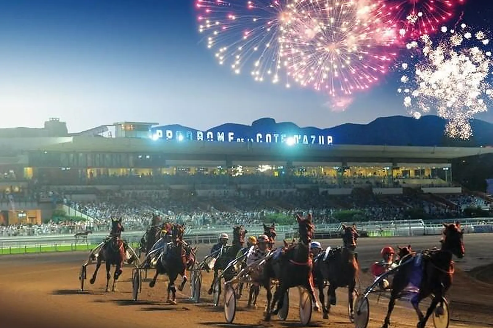 Lieux événementiels, HIPPODROME DE LA CÔTE D'AZUR