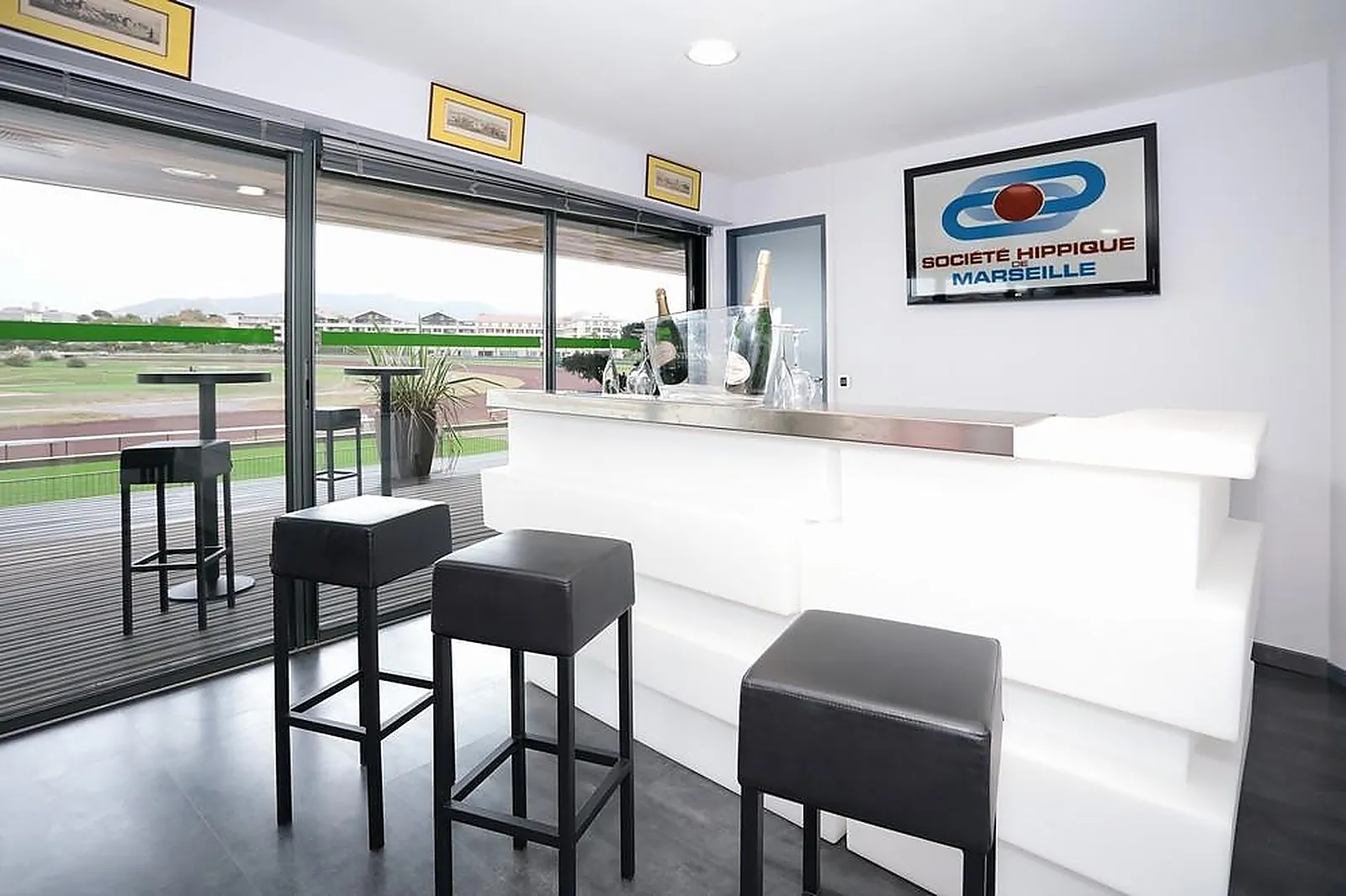 Lieux événementiels, HIPPODROMES DE MARSEILLE