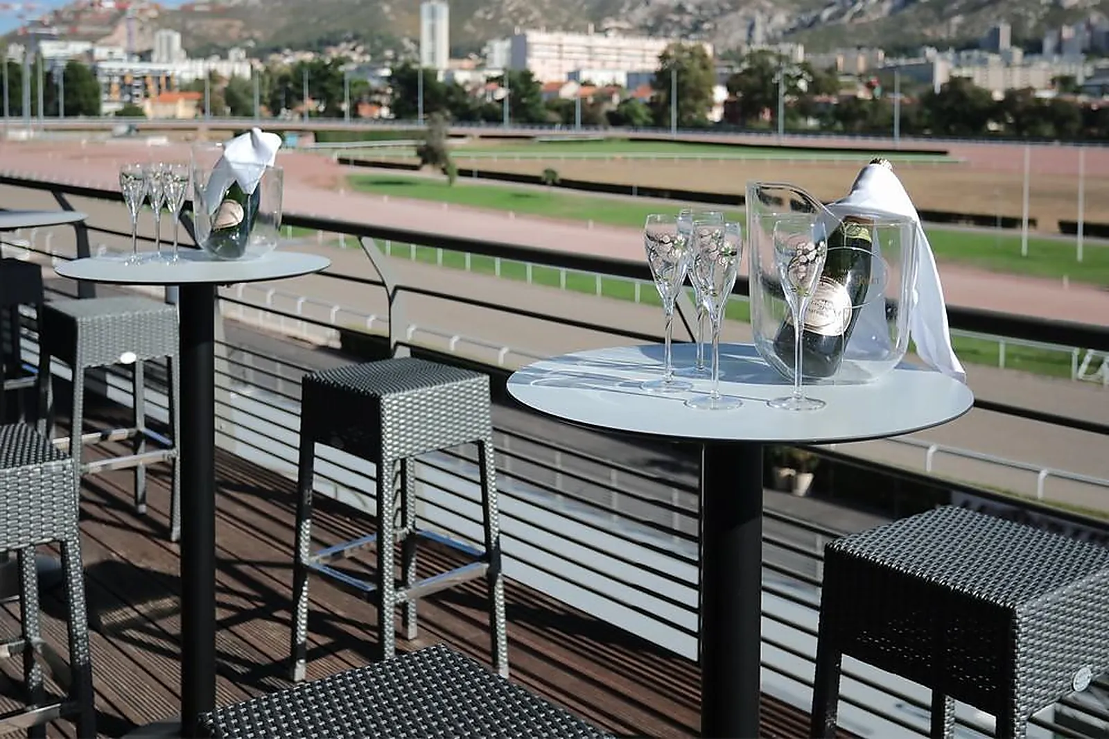 Lieux événementiels, HIPPODROMES DE MARSEILLE