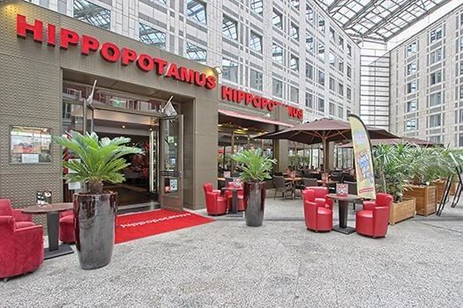 Lieux événementiels, HIPPOPOTAMUS ALESIA