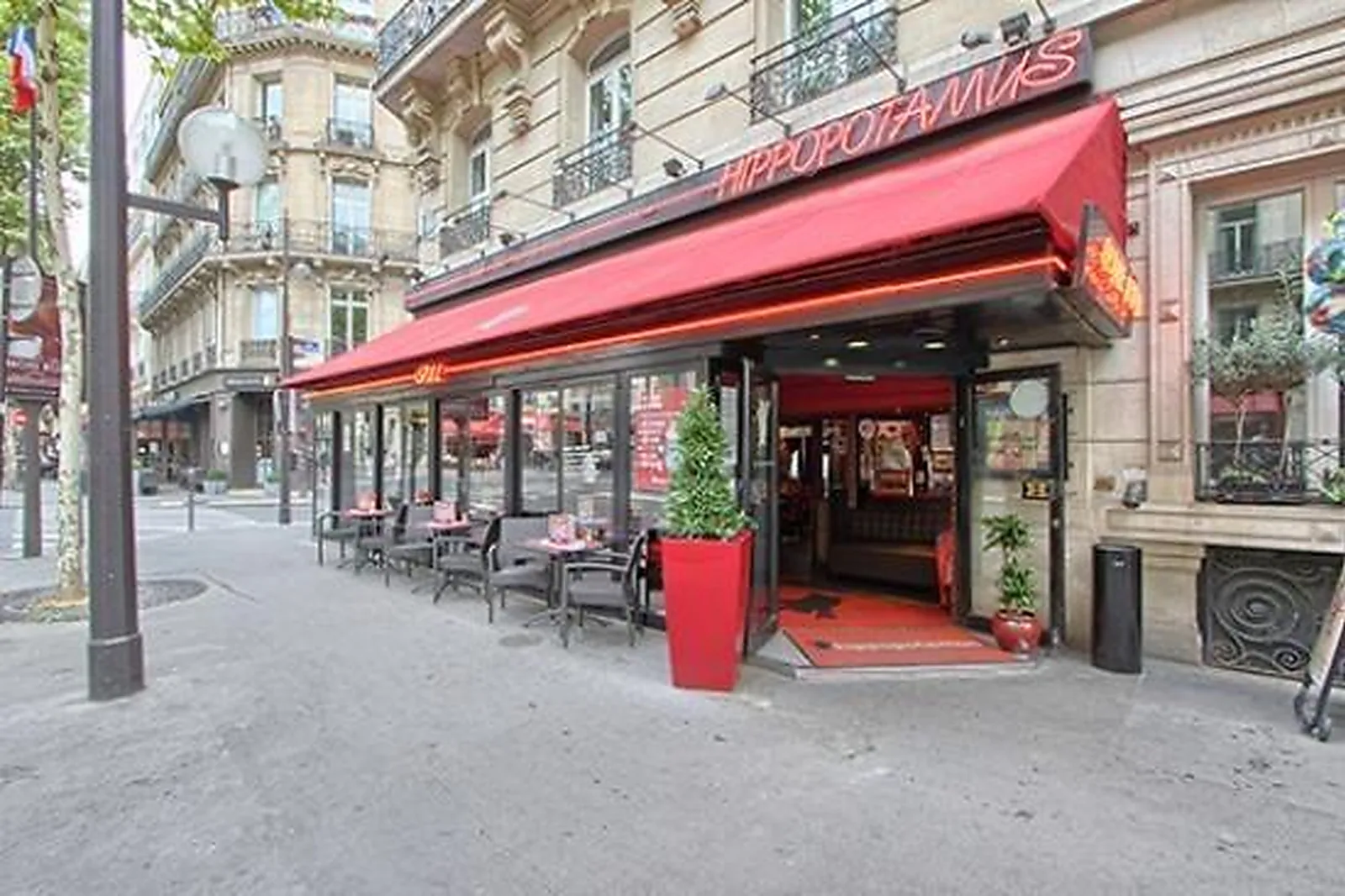 Lieux événementiels, HIPPOPOTAMUS ALESIA