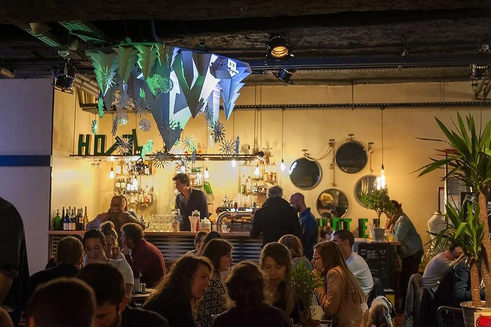 Lieux événementiels, HO36 LYON GUILLOTIÈRE