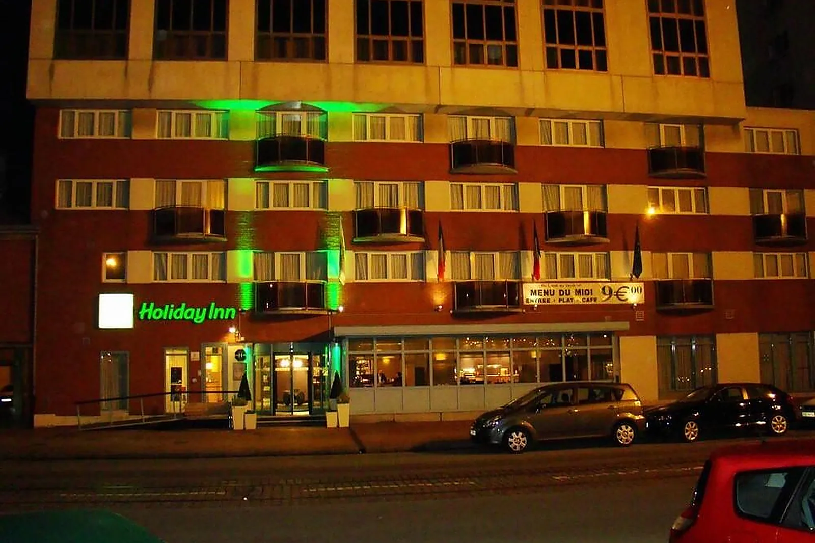 Lieux événementiels, HOLIDAY INN CALAIS