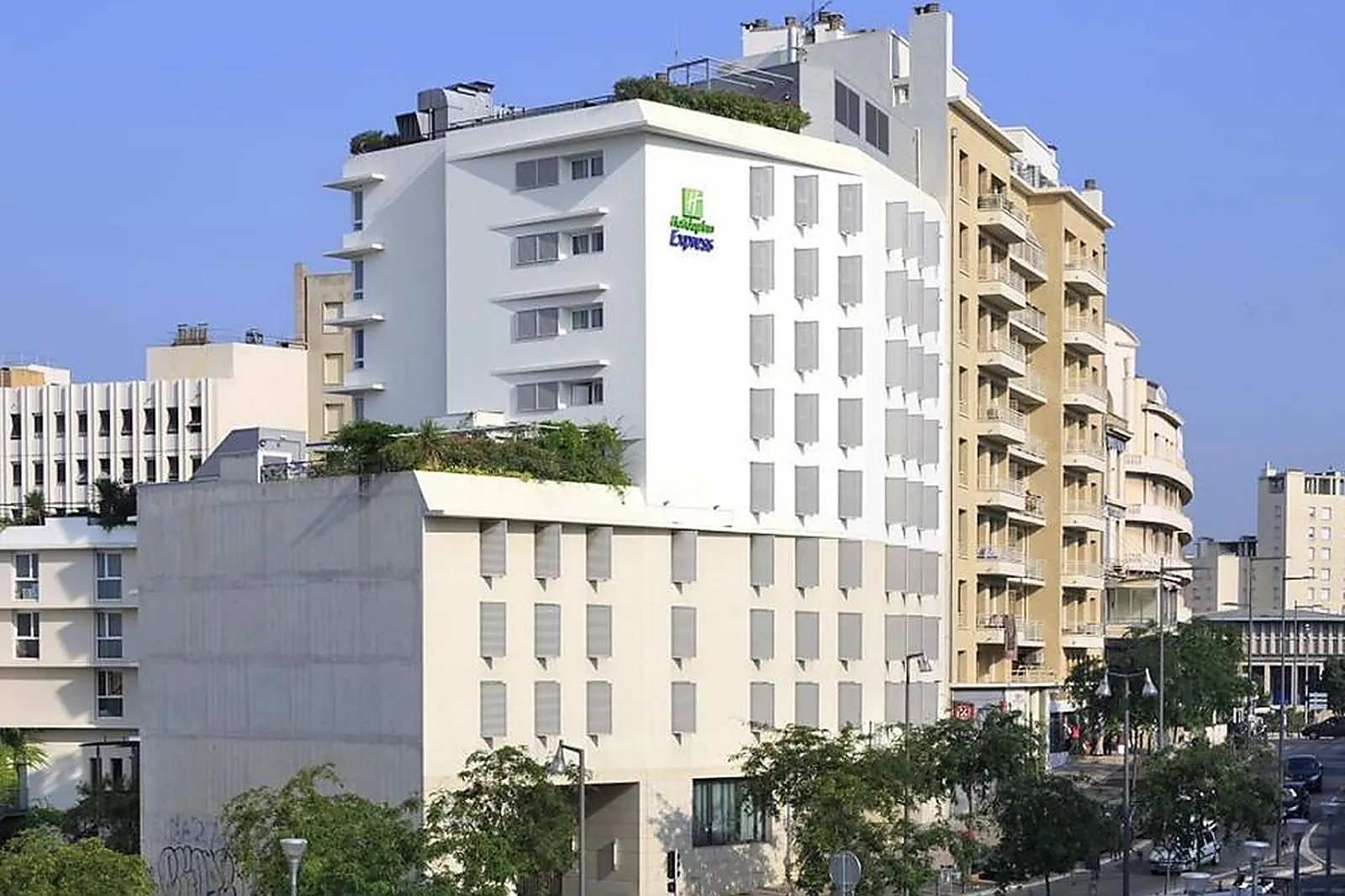 Lieux événementiels, HOLIDAY INN EXPRESS MARSEILLE ST CHARLES