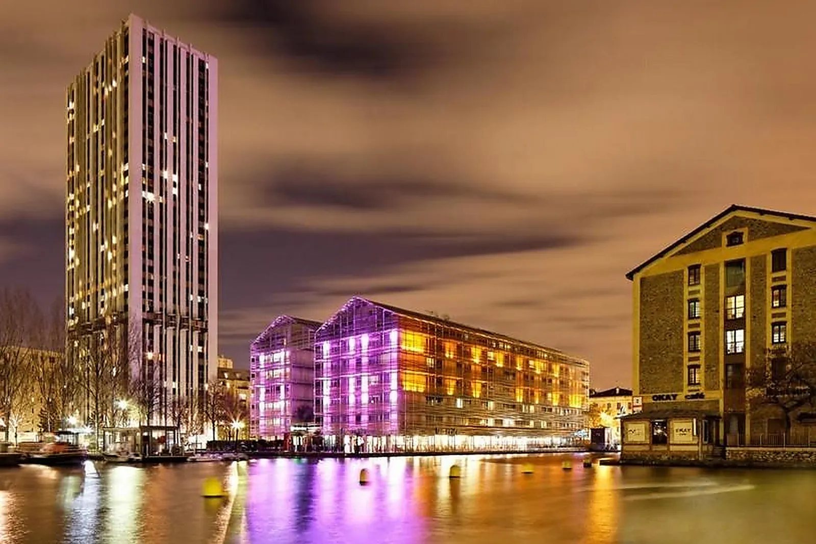 Lieux événementiels, HOLIDAY INN EXPRESS PARIS - CANAL DE LA VILLETTE