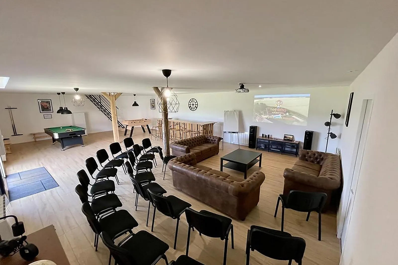 Lieux événementiels, HOMAZING : VILLA COCORICO