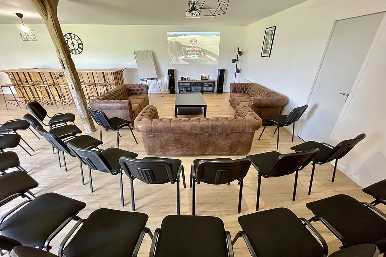 Lieux événementiels, HOMAZING : VILLA COCORICO