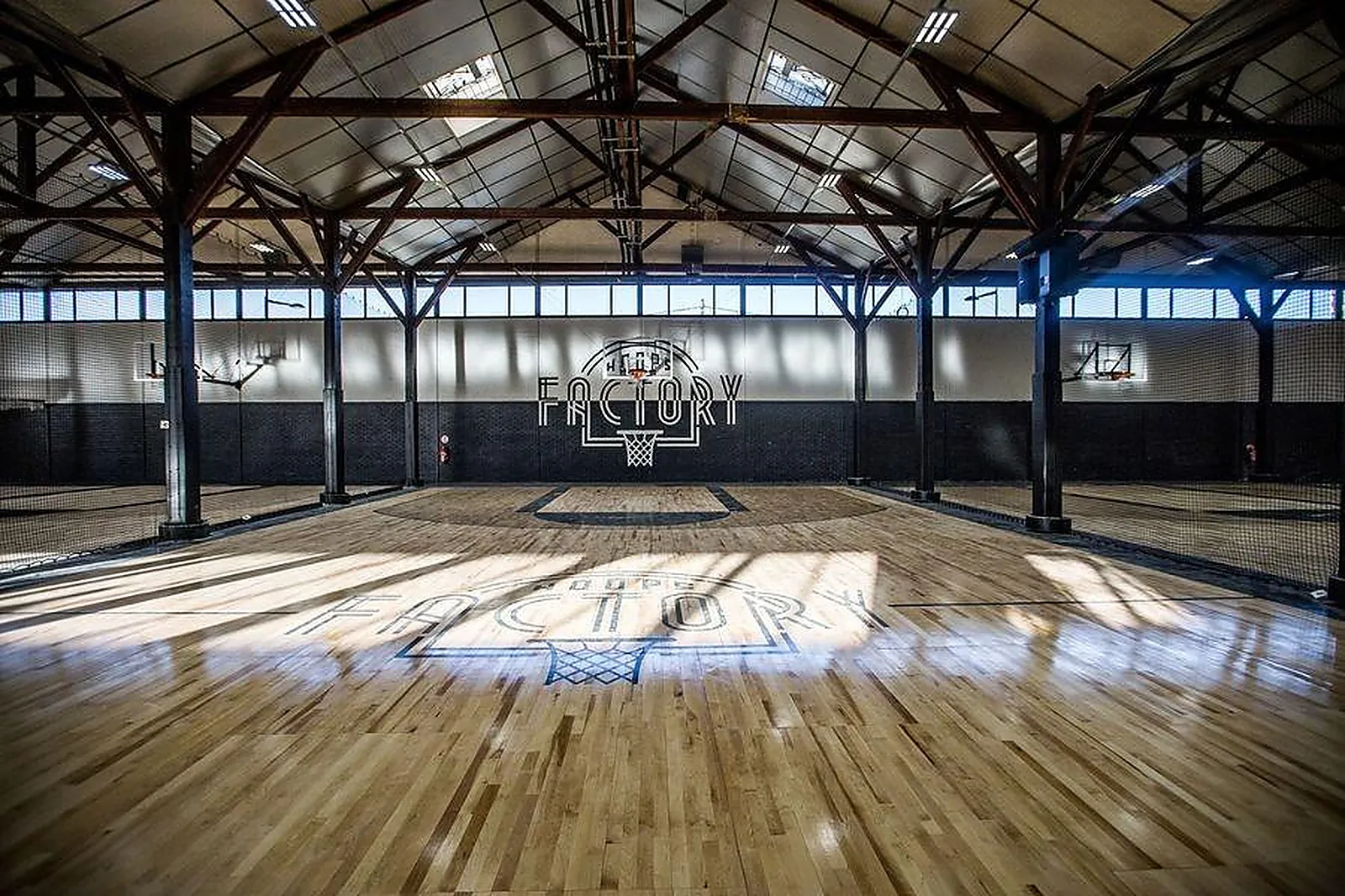 Lieux événementiels, HOOPS FACTORY PARIS VILLETTE