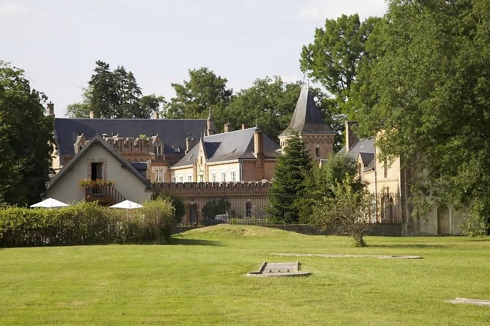 Lieux événementiels, HOSTELLERIE CHATEAU LES MUIDS