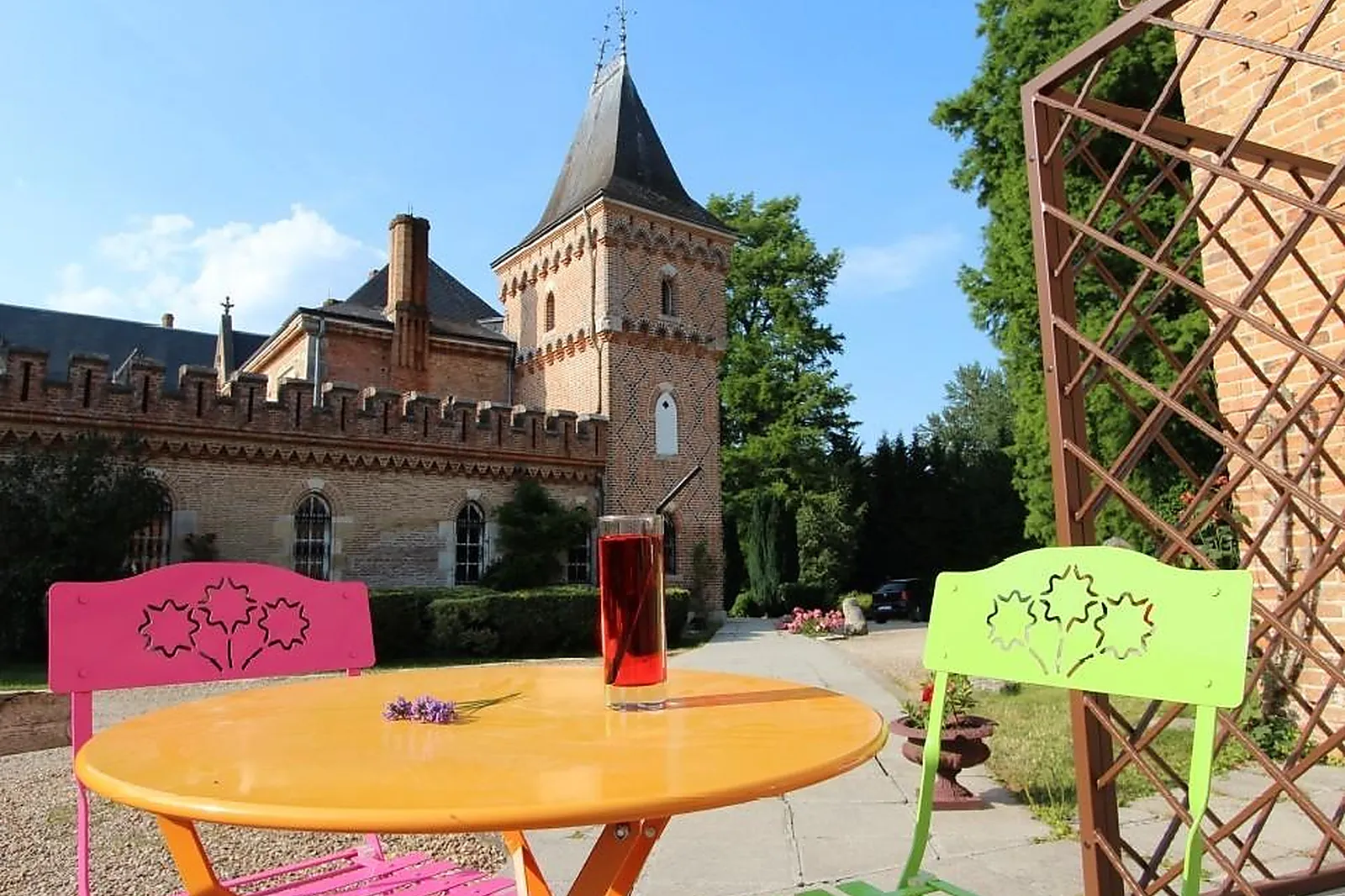 Lieux événementiels, HOSTELLERIE CHATEAU LES MUIDS