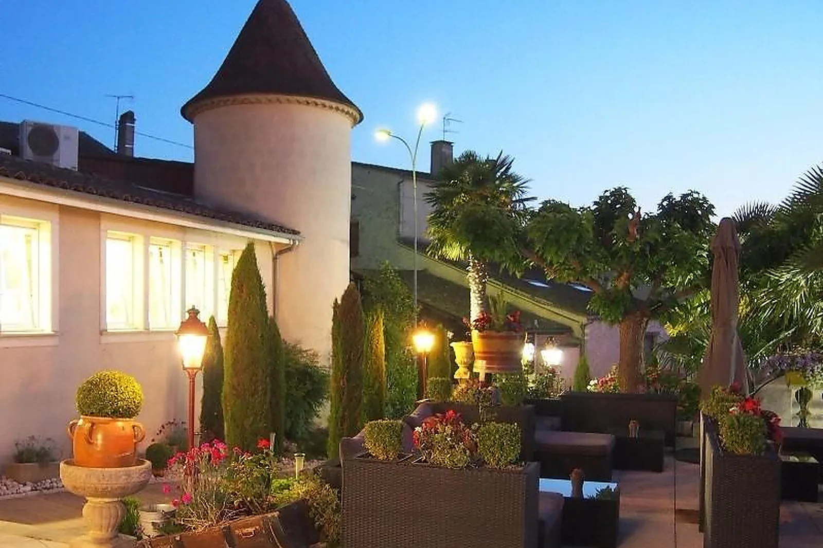 Lieux événementiels, HOSTELLERIE DES DUCS