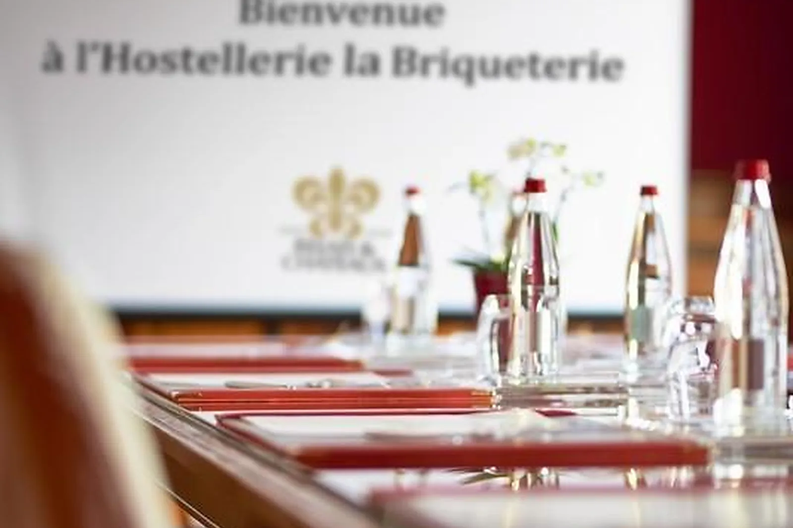 Lieux événementiels, HOSTELLERIE LA BRIQUETERIE