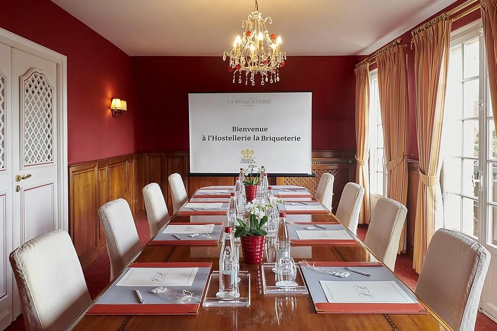 Lieux événementiels, HOSTELLERIE LA BRIQUETERIE