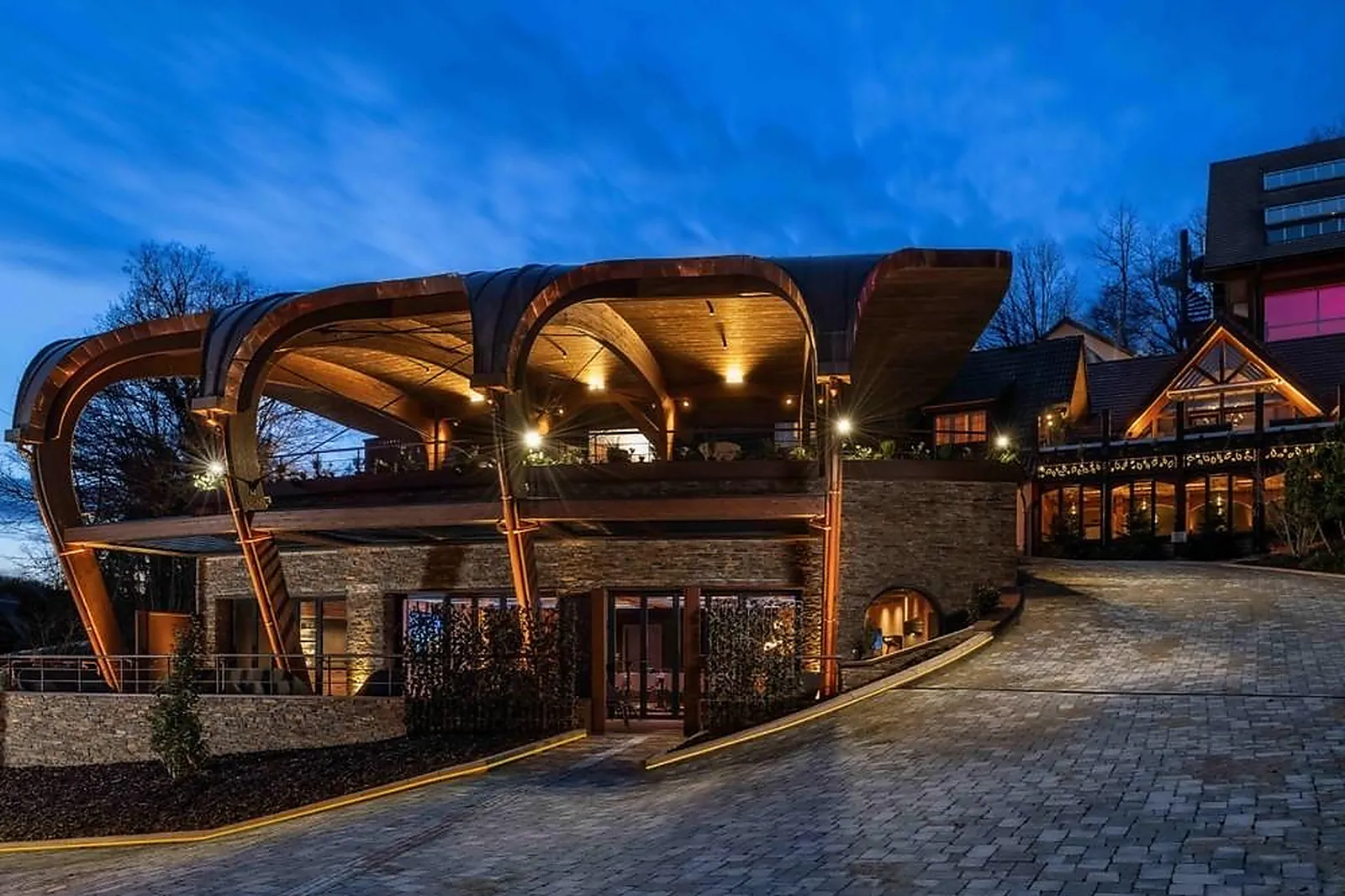 Lieux événementiels, HOSTELLERIE LA CHENEAUDIERE ET SPA