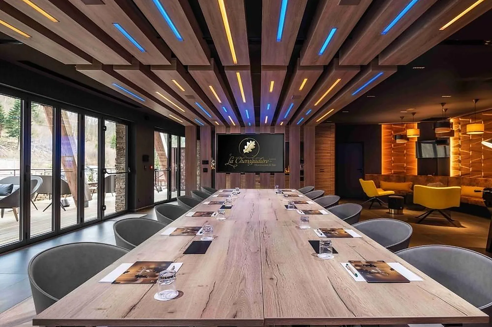 Lieux événementiels, HOSTELLERIE LA CHENEAUDIERE ET SPA