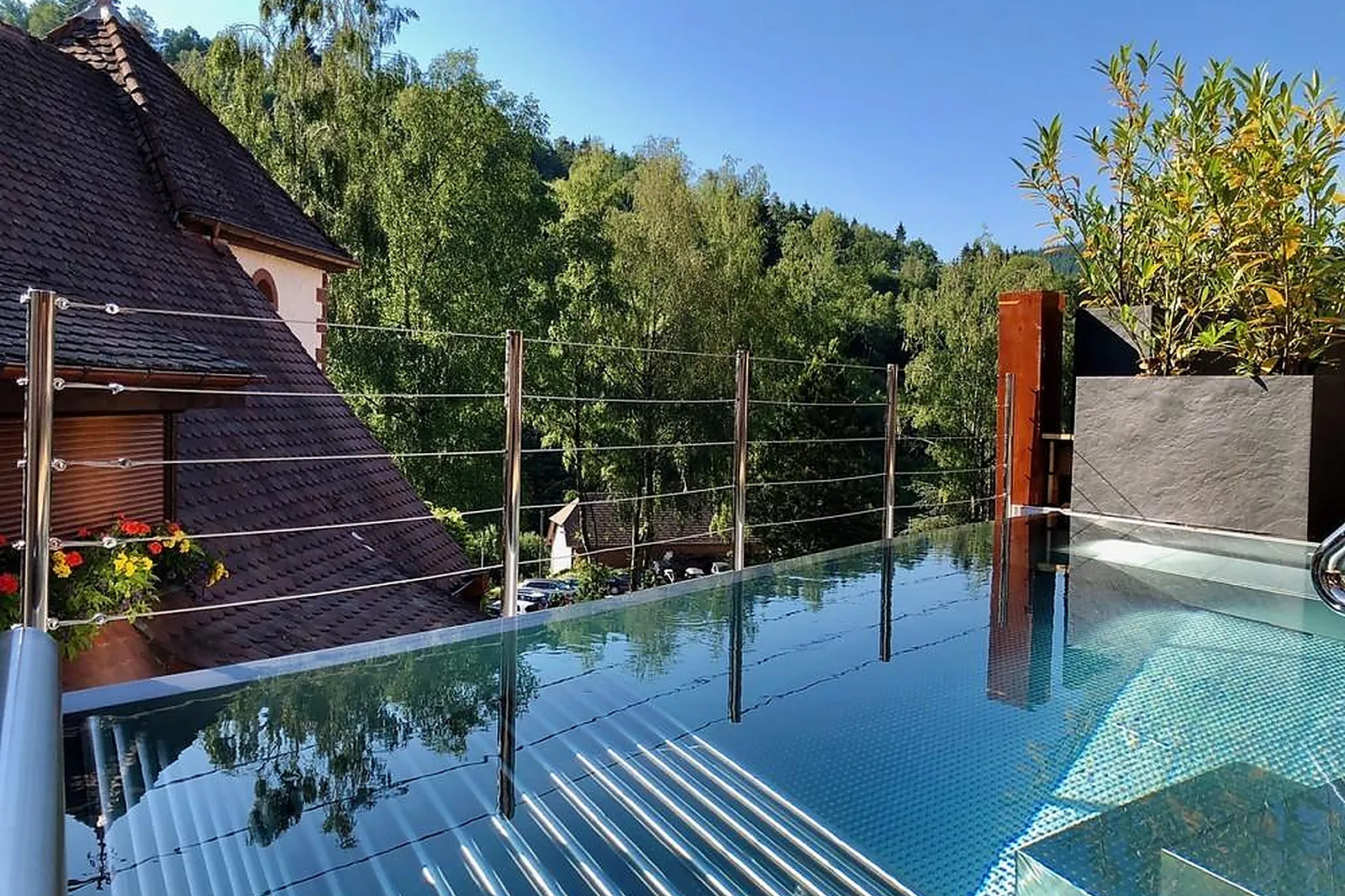 Lieux événementiels, HOSTELLERIE LA CHENEAUDIERE ET SPA