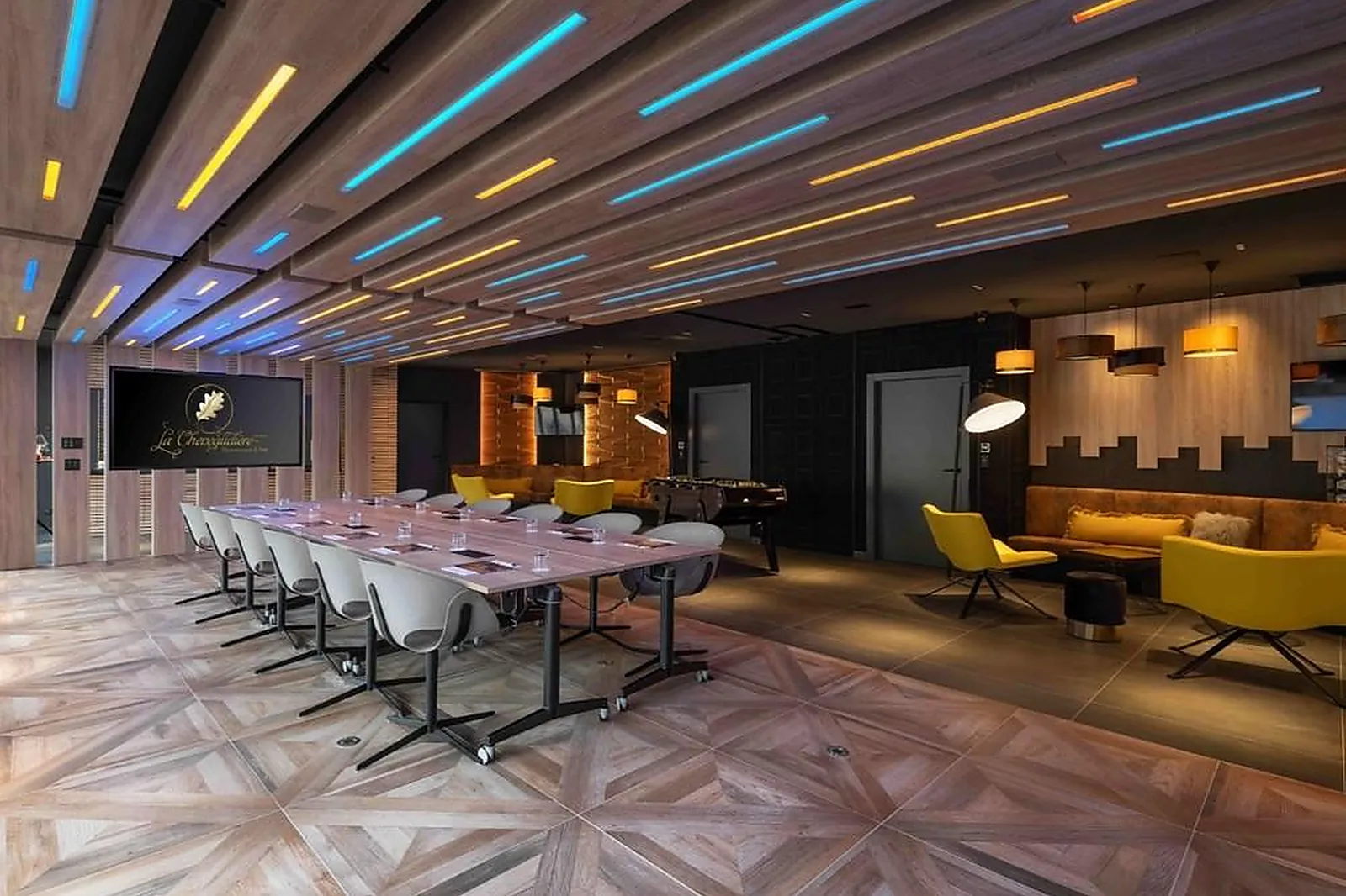 Lieux événementiels, HOSTELLERIE LA CHENEAUDIERE ET SPA