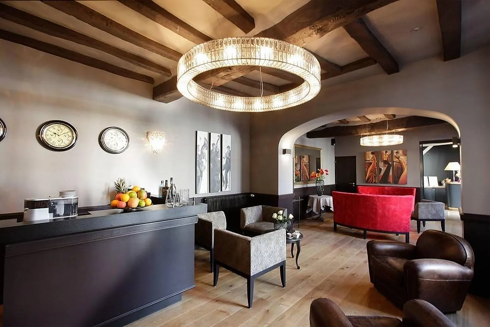 Lieux événementiels, HOSTELLERIE LA CROIX BLANCHE