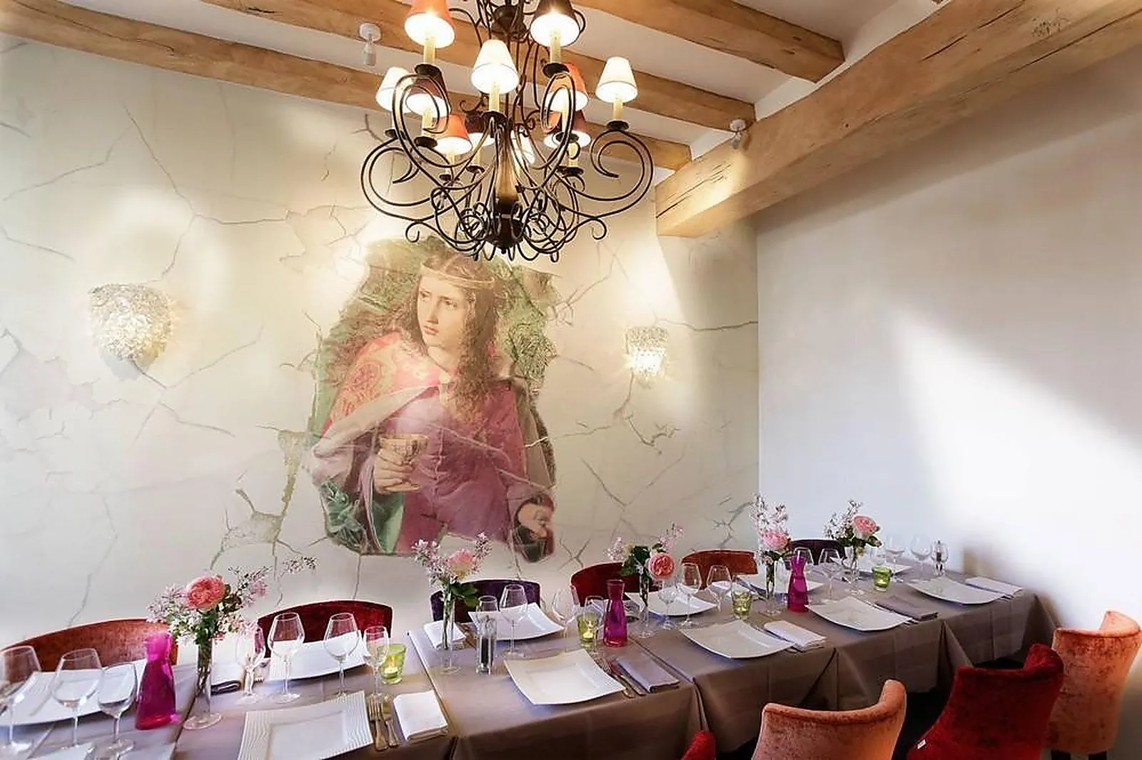 Lieux événementiels, HOSTELLERIE LA CROIX BLANCHE