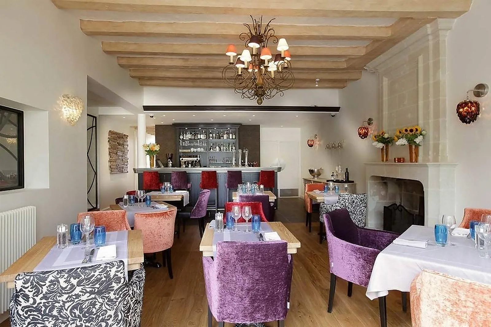 Lieux événementiels, HOSTELLERIE LA CROIX BLANCHE