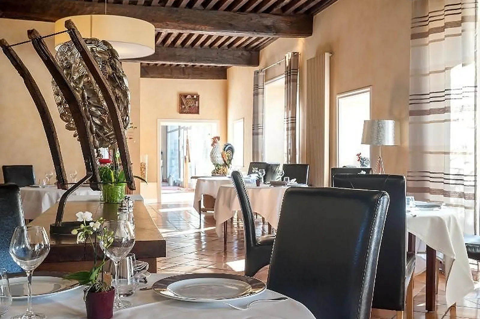 Lieux événementiels, HOSTELLERIE LA FERME DU POULET