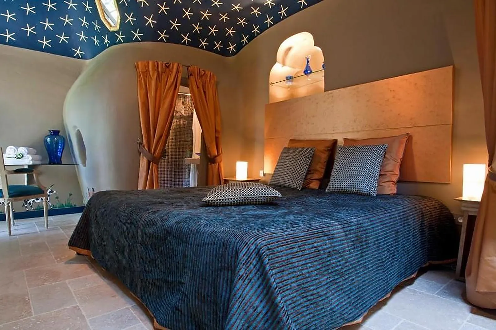 Lieux événementiels, HOSTELLERIE LE CASTELLAS